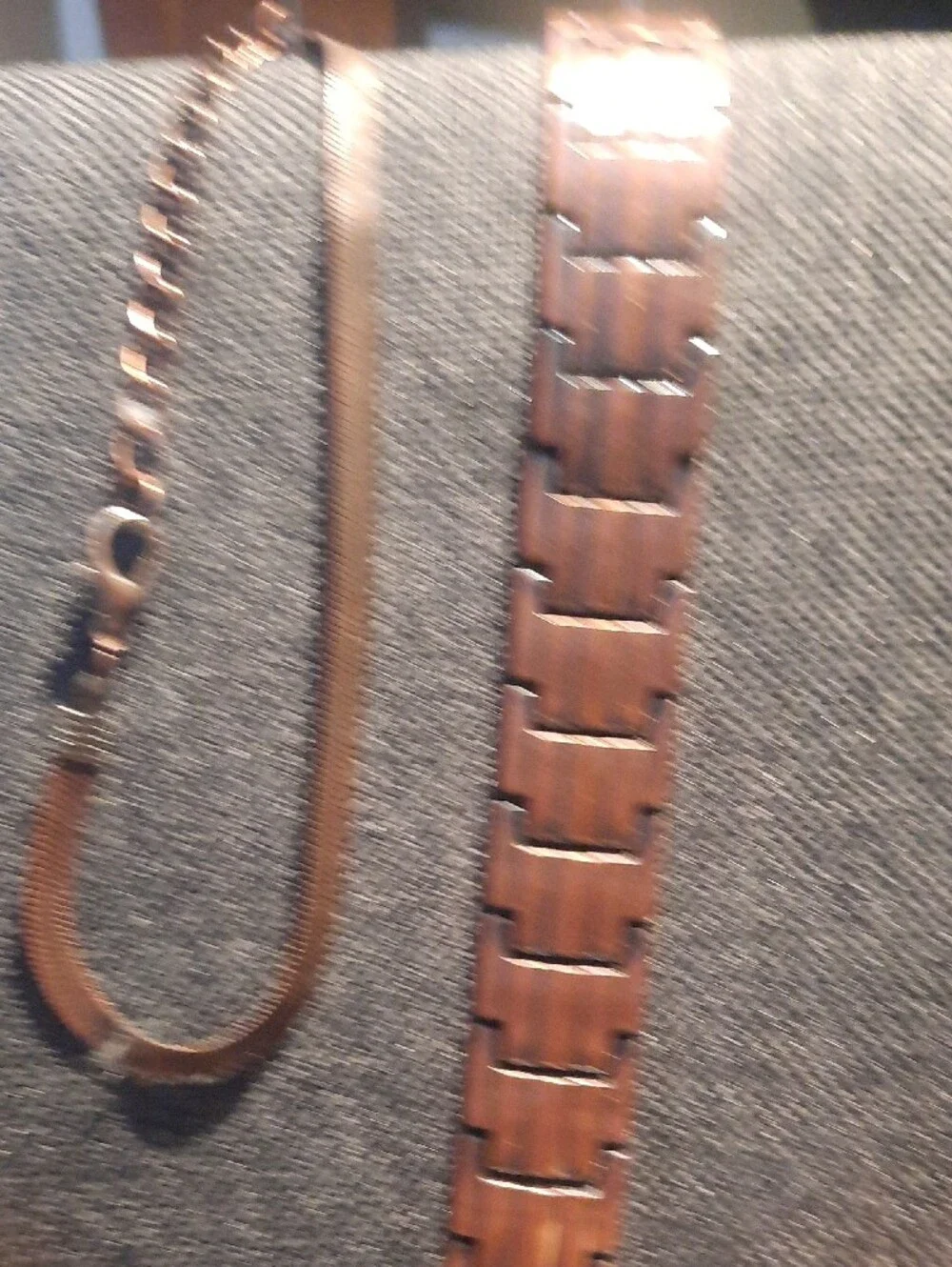 Men's Classic Copper Bracelet Set